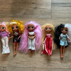 lol Omg Doll Lot