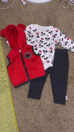Babyboy Mickey Mouse Outfit