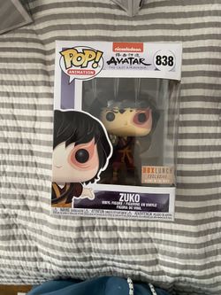 Avatar The Last Airbender Zuko Funko Pop 