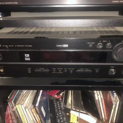 Stereo Components Record Player Vinyl Receiver 