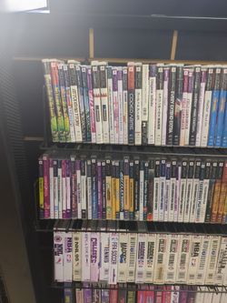 PSP Games (READ)