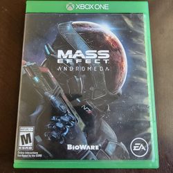 MASS EFFECT ANDROMEDA XBOX ONE