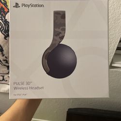 Pulse 3D Wireless Headset PlayStation 