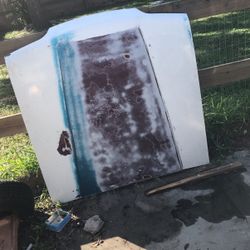 89 Foxbody Stock Hood