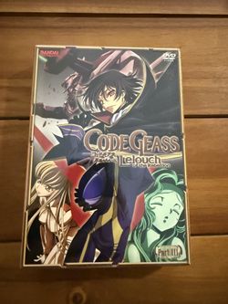 Code Grass Lelouch Of The Rebellion DVD Part 3
