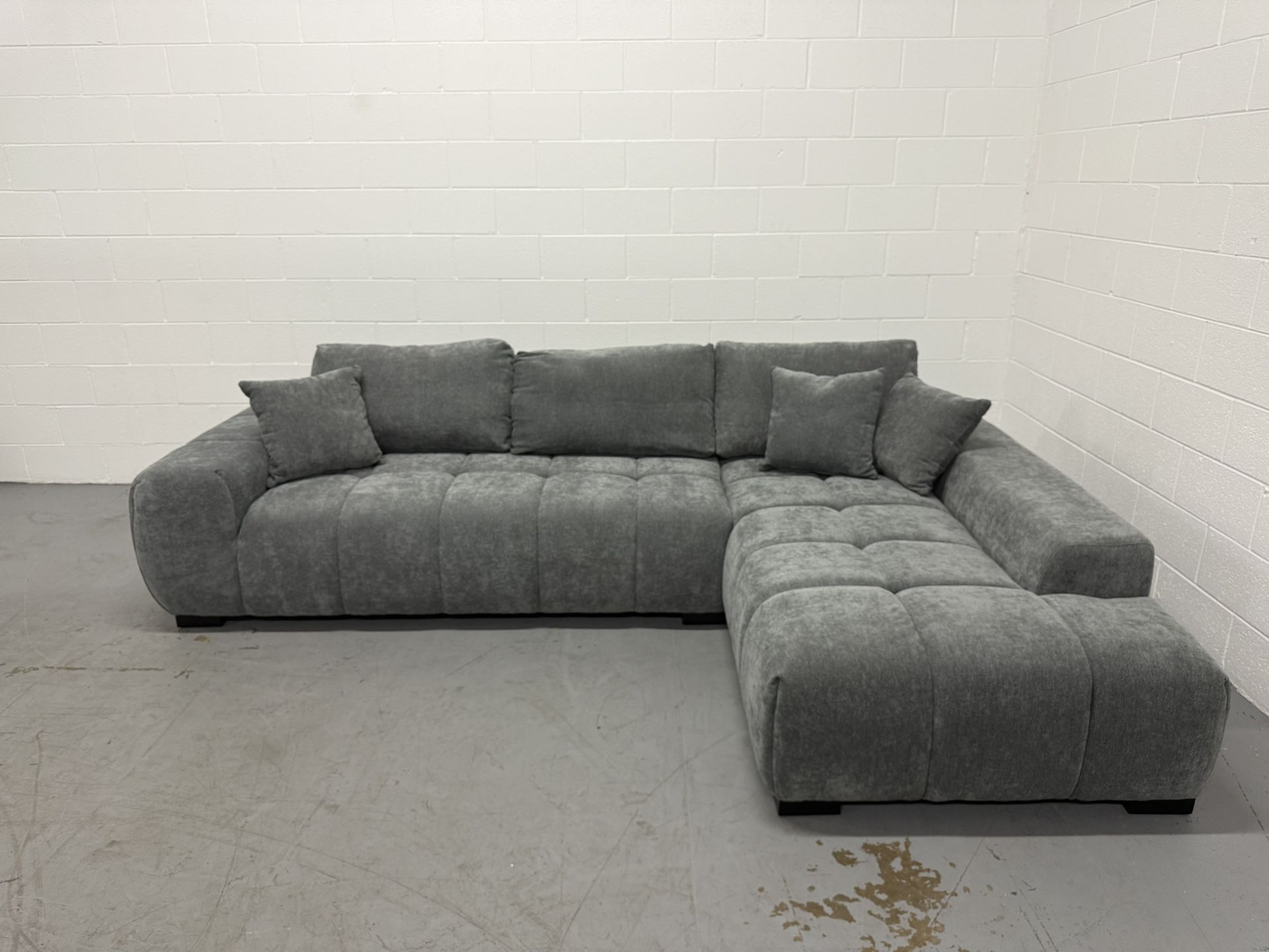 Brand New 2-Piece Sectional Chaise Sofa– Delivery Available!