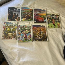 wii games 