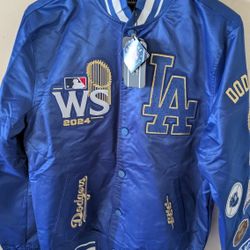Dodgers Champion Jacket