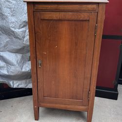 Antique Wood Music Holder