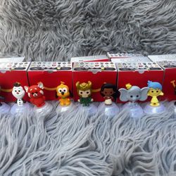 Disney Mcdonalds Collectible Figurine Set