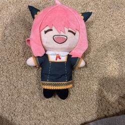 Spy X Family - Anya Forger Movable Plush 7" H