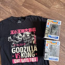 Funko Pop! Godzilla plus Shirt
