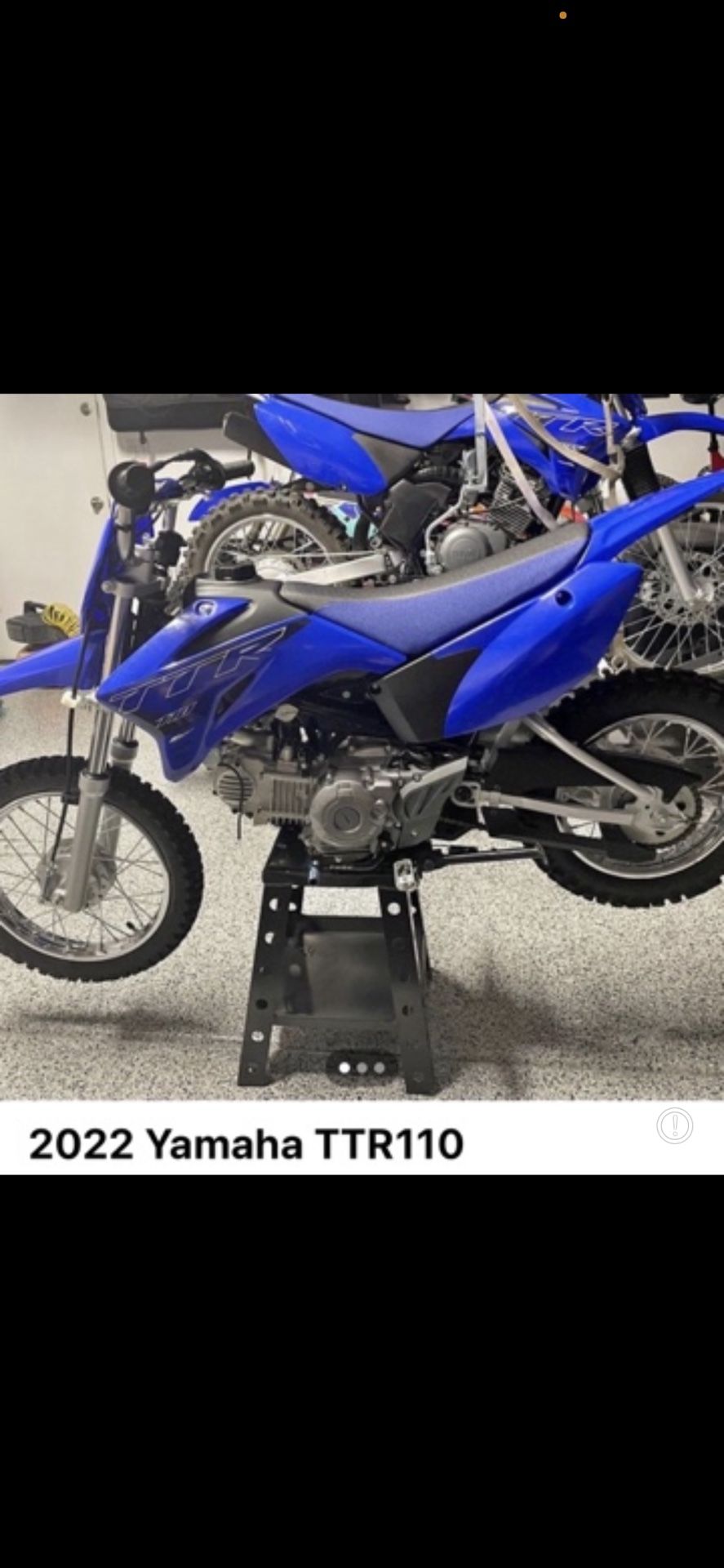 2022 Yamaha TTR