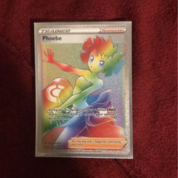 Phoebe Rainbow Full Art 