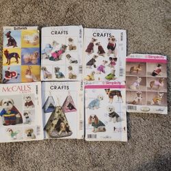Dog Clothes Patterns