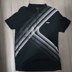 Hugo boss collar shirt 