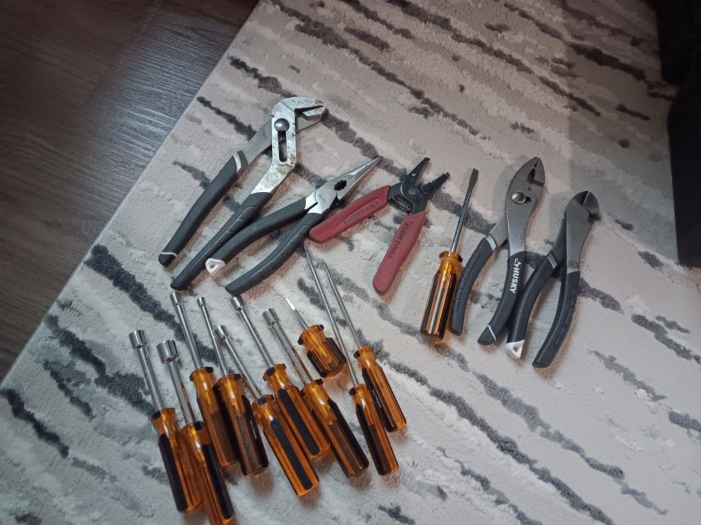 Tool Box With Basic Tools