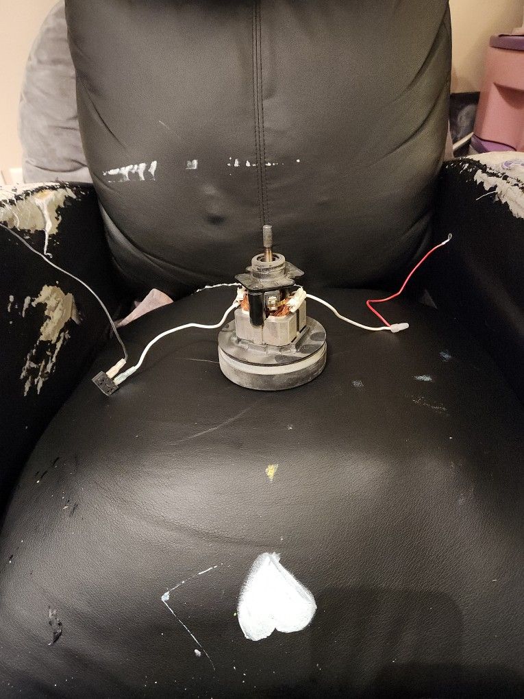 Old Vacuum Motor
