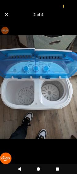 18lbs Portable washer/spin dry combo