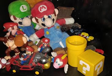 Super Mario toys