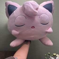 Jigglypuff Plush Pillow - Brand New 