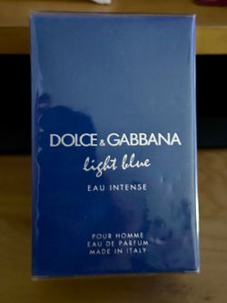 Dolce & Gabbana Light Blue Intense Men's Cologne