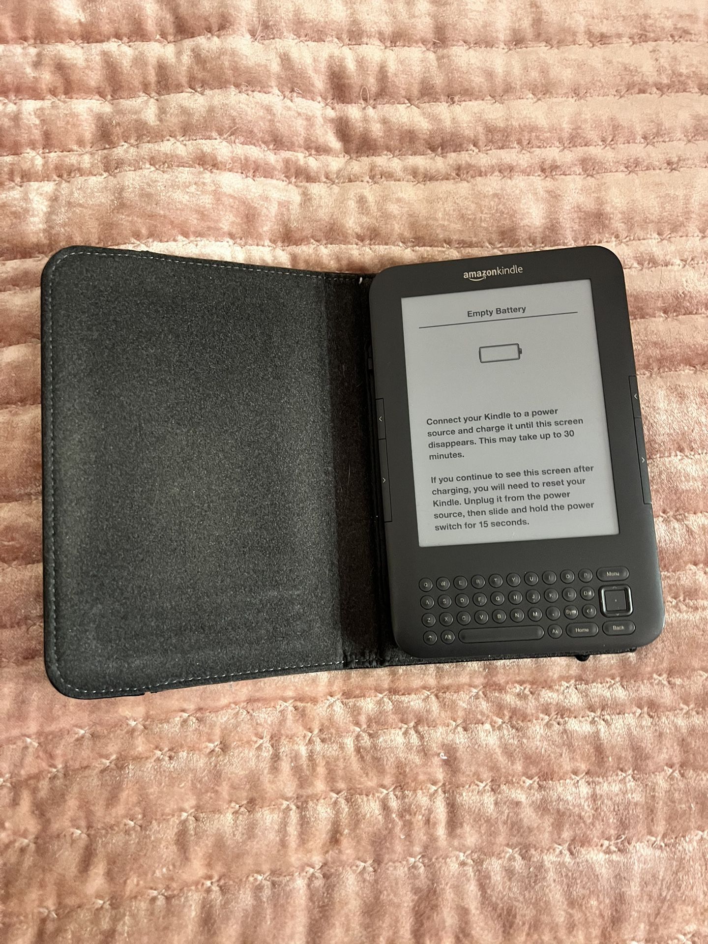 Keyboard Kindle With Lightcase