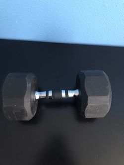 25lb dumbbell