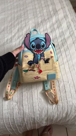 Disney Stitch Backpack Beach Theamed