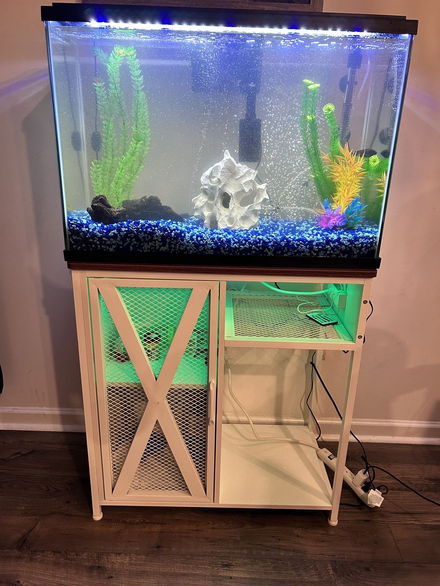 Fish Tank & Stand