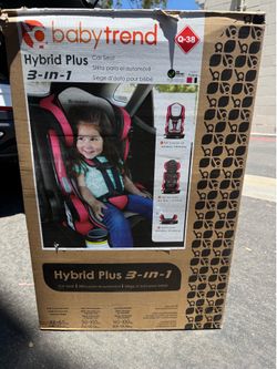 NEW Baby Trend Hybrid Plus 3-in-1 Car Seat