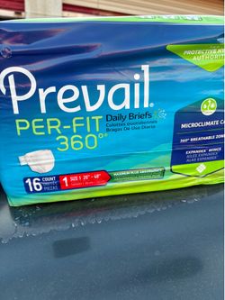 Prevail diapers