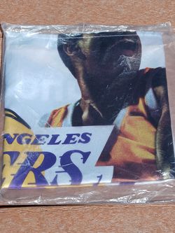 Rare/ Vintage 90"s (3x5ft.) Lakers/Kobe Flag(Unopened)