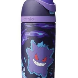 POKEMON + Owala Exclusive Gengar 16 oz Water Bottle