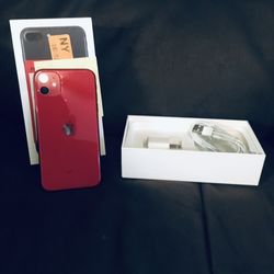 3 X iPhone 11 W/box&Acc. $225!
