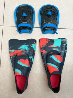 Swimming Fins and Paddles - Youth