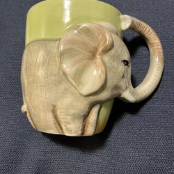 Elephant Mug. Cup