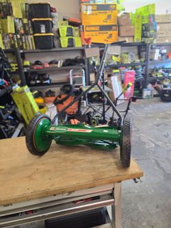 Scotts Elite Reel Push Mower