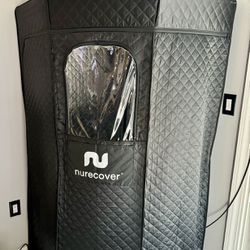 Nurecover Portable Sauna 
