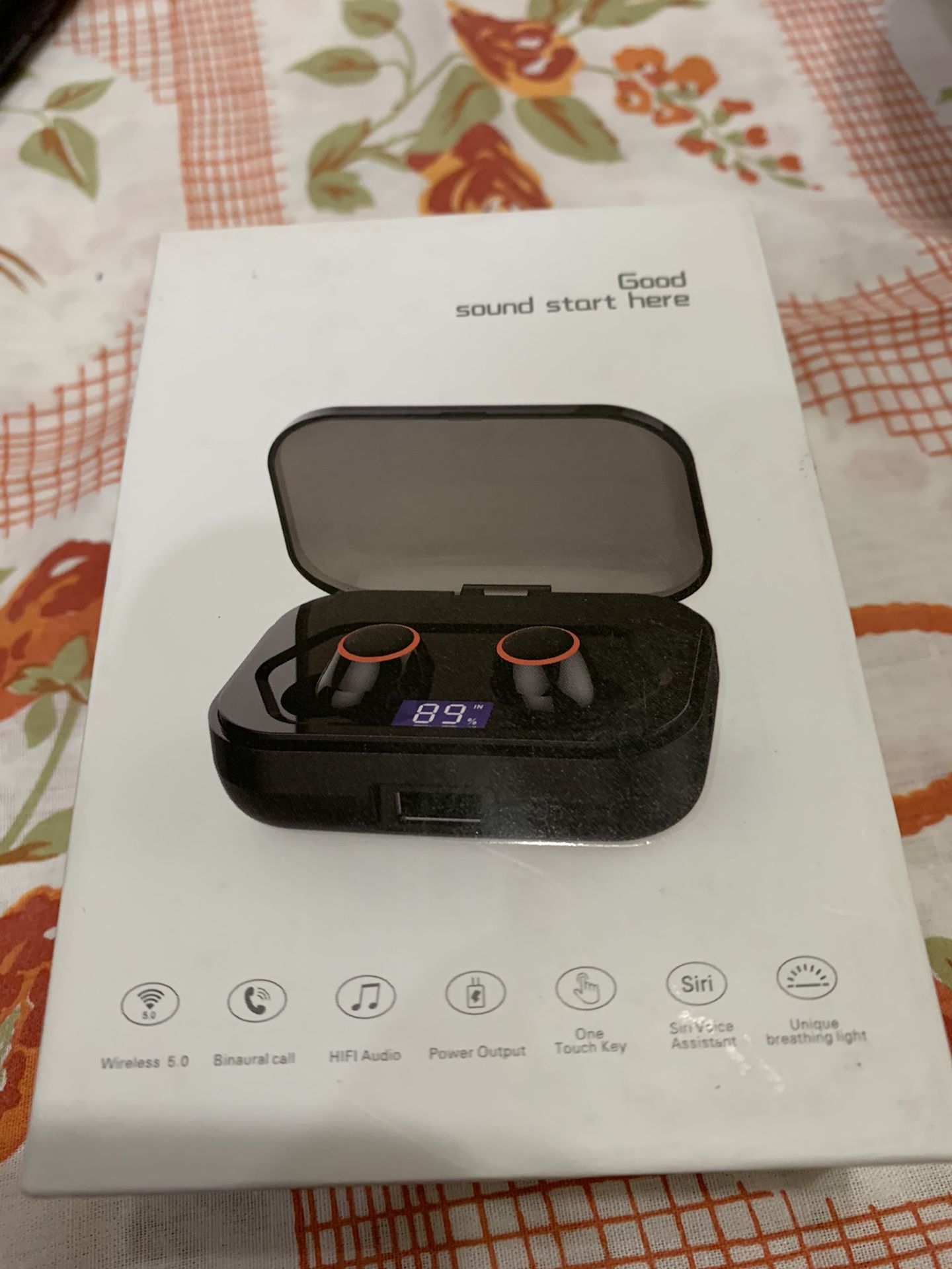 True Wireless 5.0 Earbuds