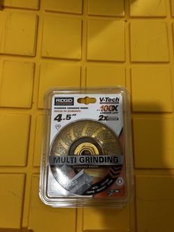 Grinding Multipurpose Wheel