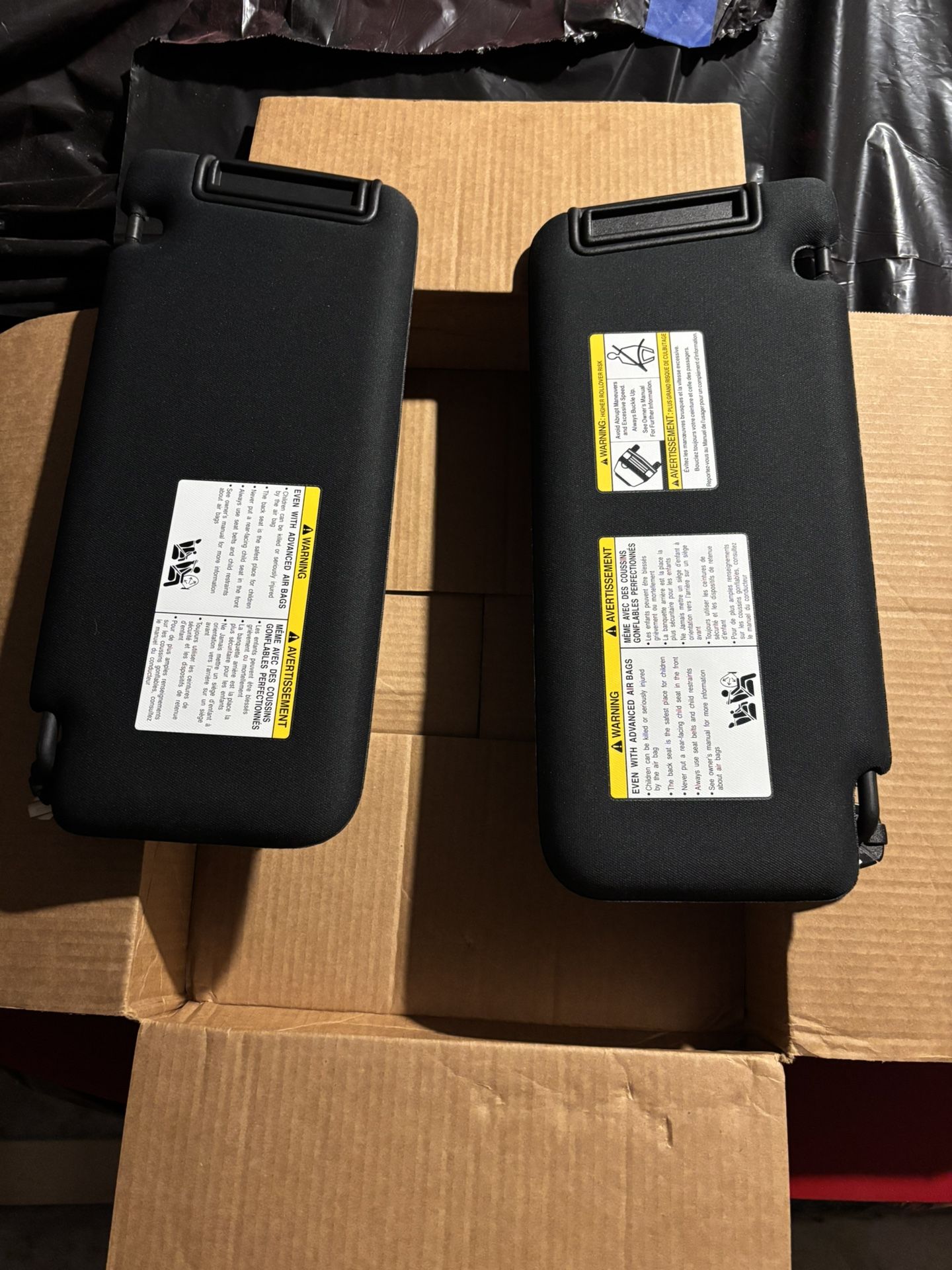 Infiniti Qx80 Sun Visors