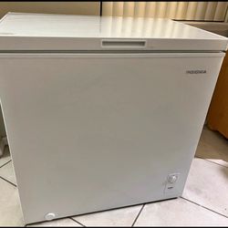 Almost brand new INSIGNIA 7 cuft freezer