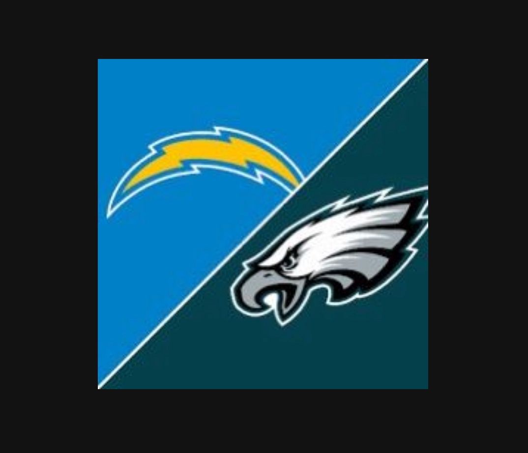 Chargers vs. Eagles MNF Parking