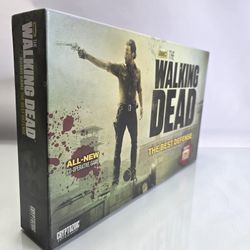 AMC The Walking Dead The Best Defense Cooperative Board Game Cryptozoic New Seal