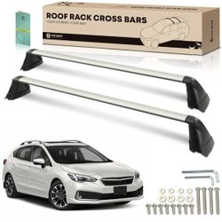 Subaru Impreza 4-Door Car Roof Rack Cross Bar Compatible with  2017-2023