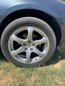 G35 coupe rims 4