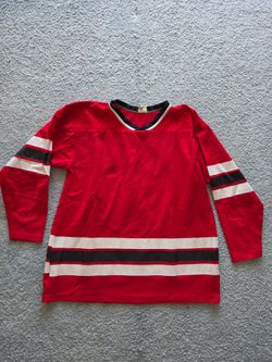 Men's Hockey Long Sleeve Shirt Size Large