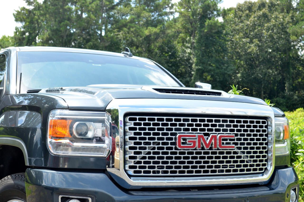 2017 GMC Sierra 3500HD