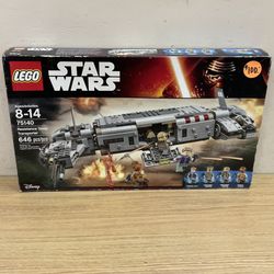 LEGO STAR WARS 75140 RESISTANCE TROOP TRANSPORTER.